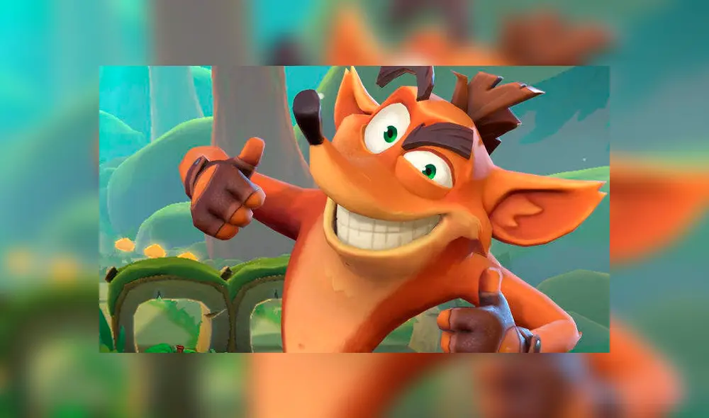 Crash Bandicoot llegaría a PS5, PS4, Xbox One, Xbox Series X y Nintendo Switch, según filtración.