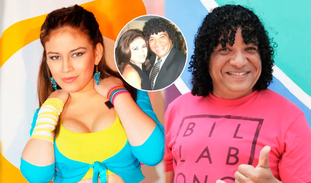 Carlos Vílchez y Milagros Pedreschi empezaron un romance en 2003. Foto: composición / La República