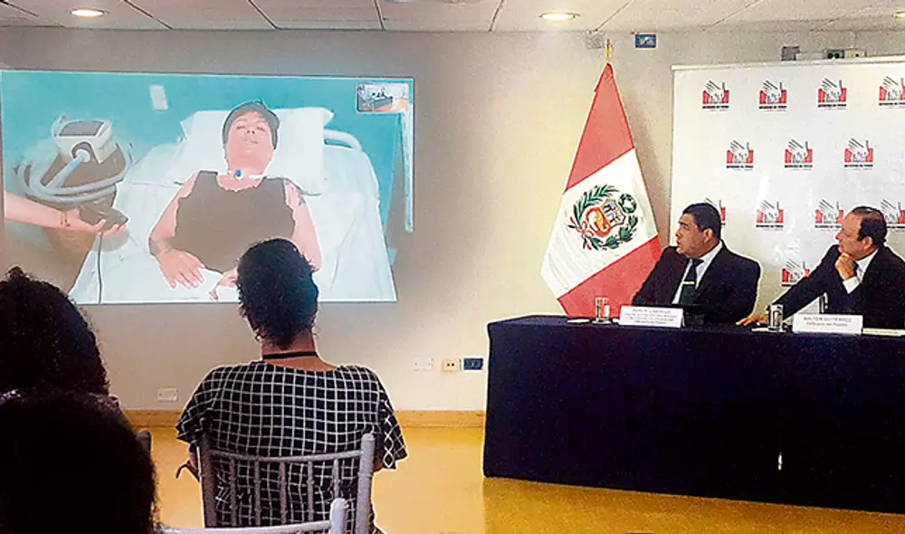 Lucha. La salud de Ana es frágil. Necesita de asistentes. Lucha. La salud de Ana es frágil. Necesita de asistentes.