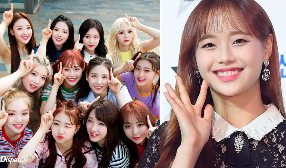 LOONA: Chuu no había participado de la gira mundial del grupo. Foto: Naver