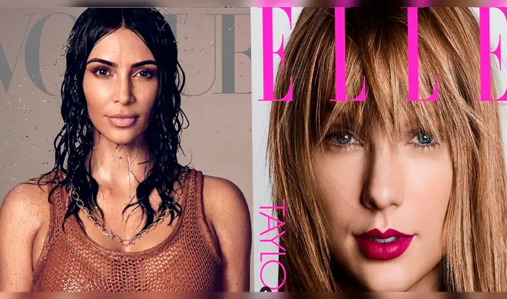 ¿Kim Kardashian retrasa lanzamiento de perfume por culpa de Taylor Swift?