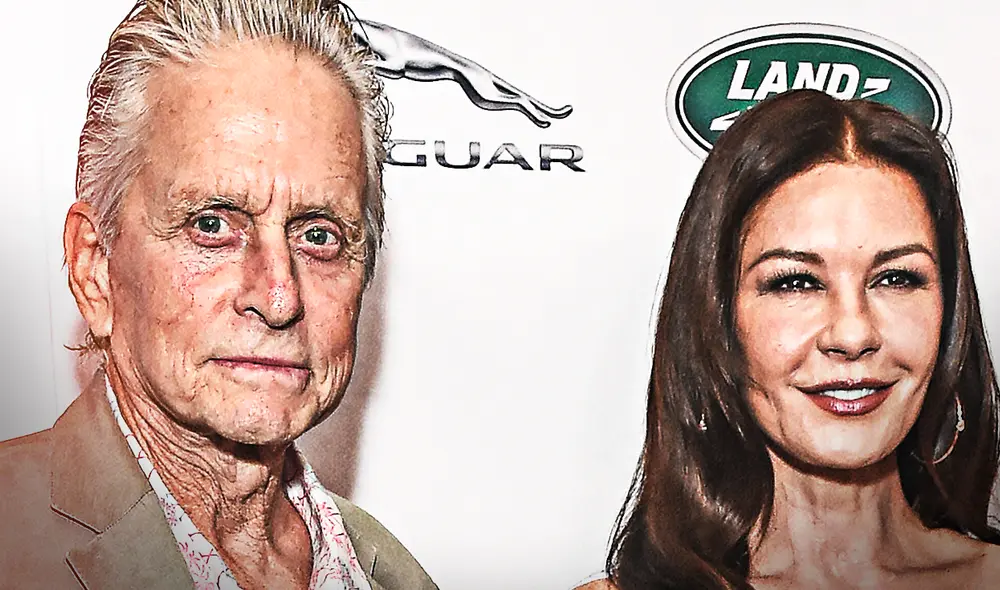 La actriz Catherine Zeta-Jones también dedicó un saludo a su esposo en esta fecha. Foto: AFP