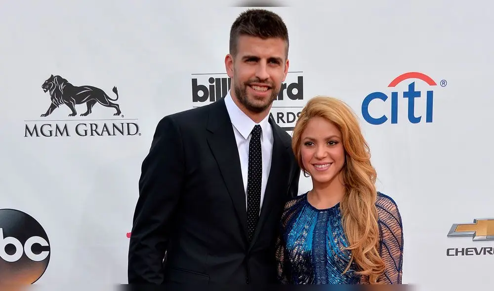 Shakira y Gerard Piqué