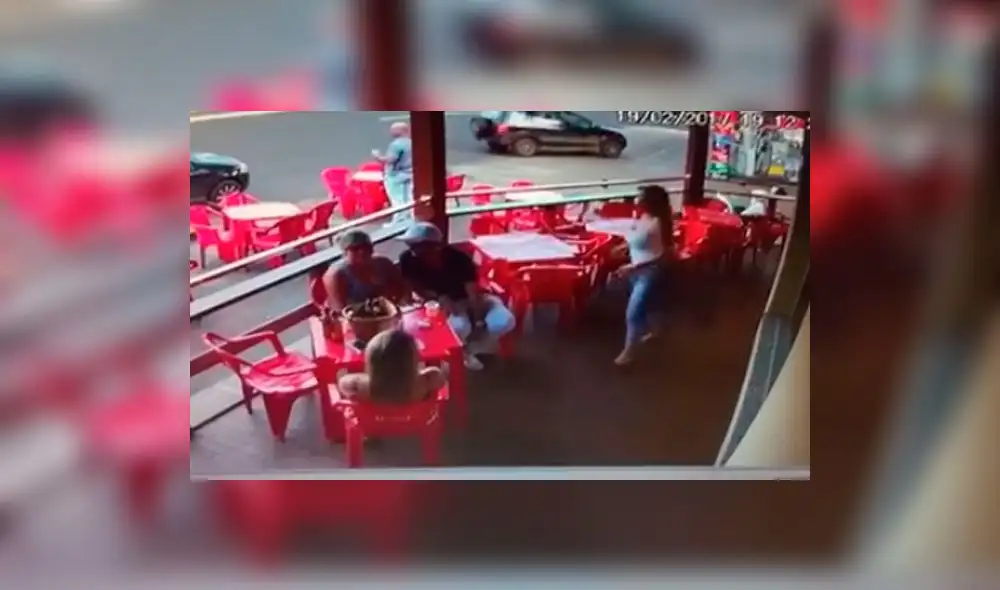 En Facebook, brutal respuesta de mujer cuando ve a su novio con una amante |VIDEO