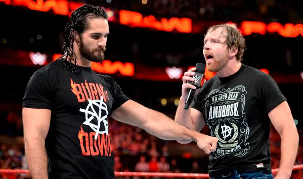 Seth Rollins arremete contra Dean Ambrose por dejar WWE.