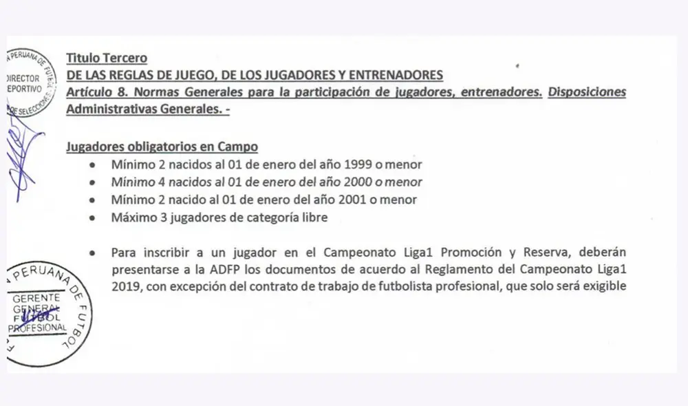 Torneo reservas: Universitario pedirá puntos del partido contra San Martín al no haber alineado jugadores categoría 2001. Torneo reservas: Universitario pedirá puntos del partido contra San Martín al no haber alineado jugadores categoría 2001.