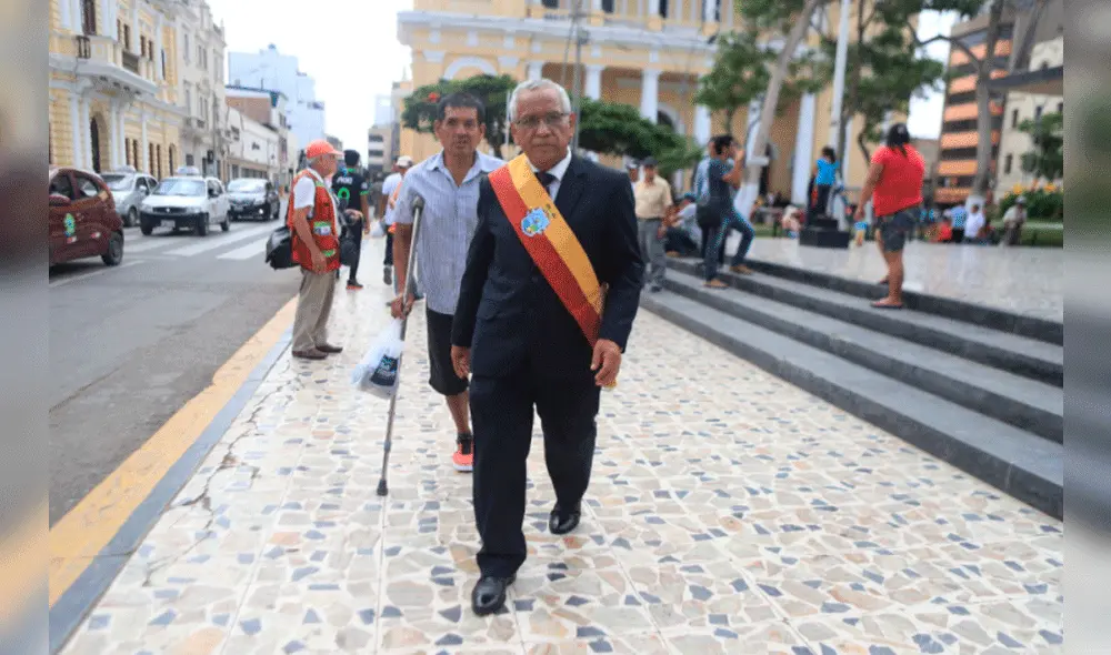 Anselmo Lozano aseguró que no tiene problemas en declarar ante la Fiscalía. Foto: La República