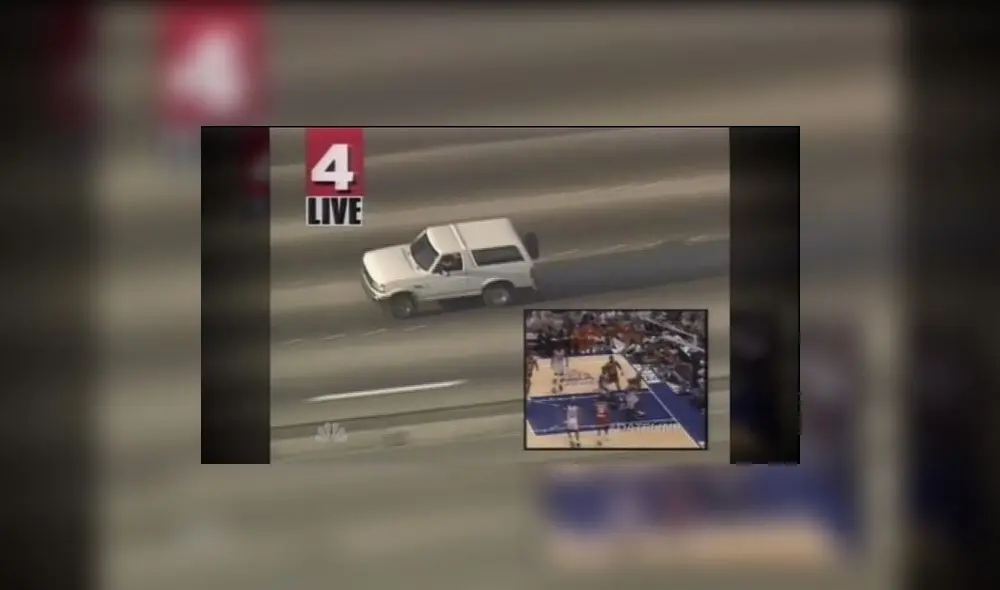 17 de junio: el día que OJ. Simpson y un Ford Bronco detuvieron el deporte