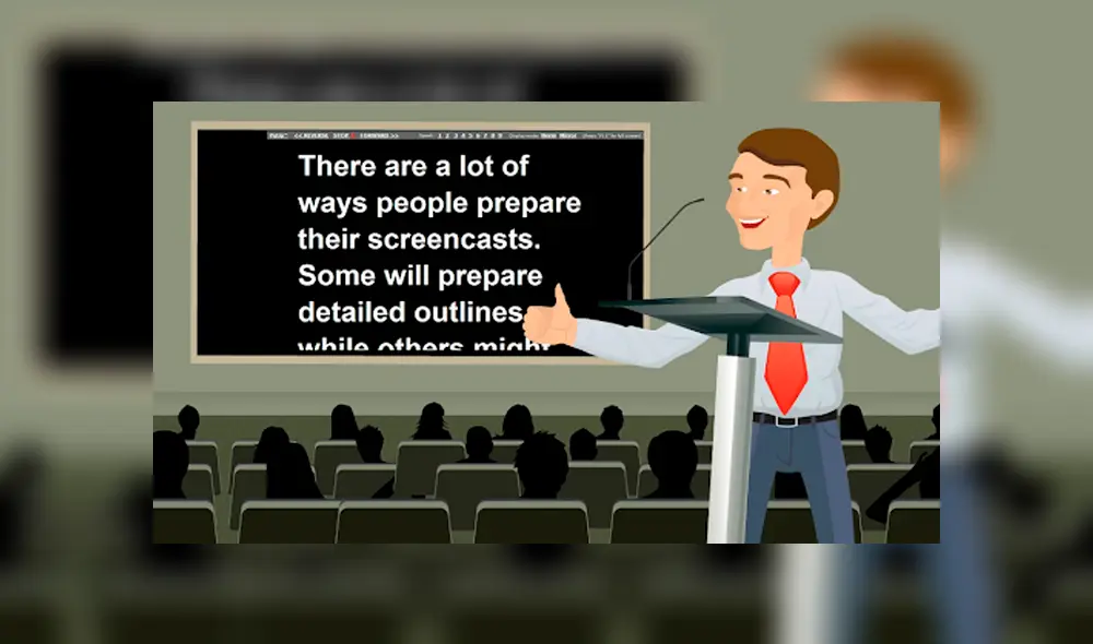 Desliza para conocer los detalles de este truco para tus clases por Zoom o Google Meet. Foto: Multimedia Learning