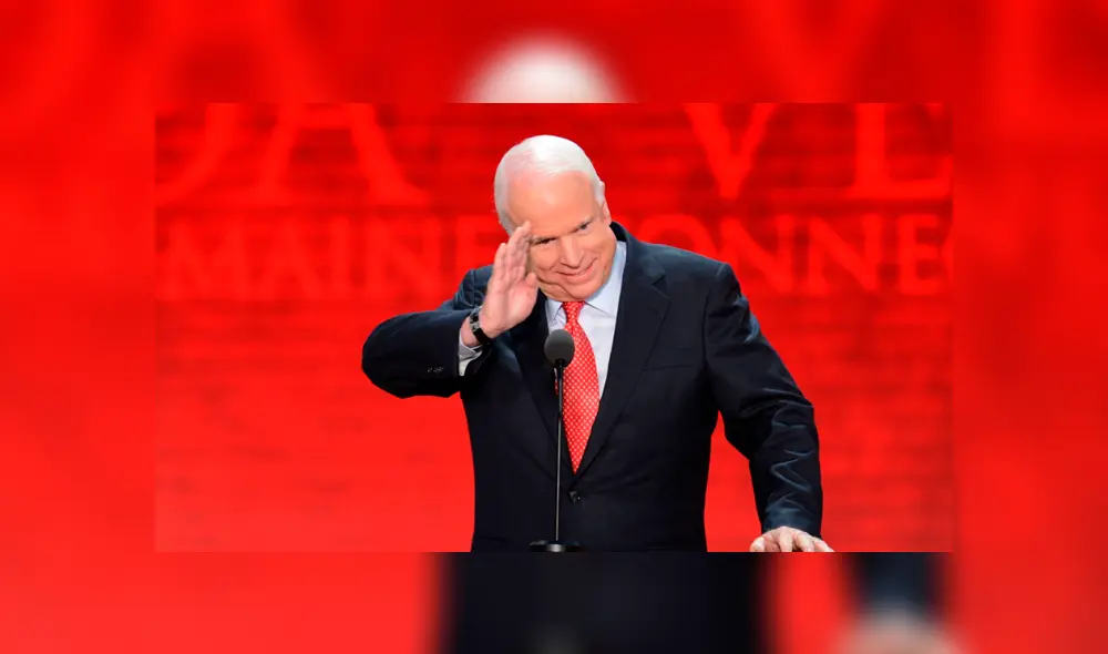 Políticos estadounidenses se pronuncian ante muerte de John McCain