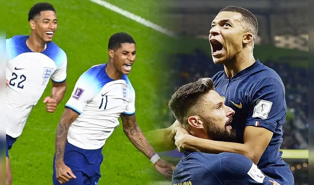 Francia es la vigente campeona del mundo. Foto: composición LR/EFE