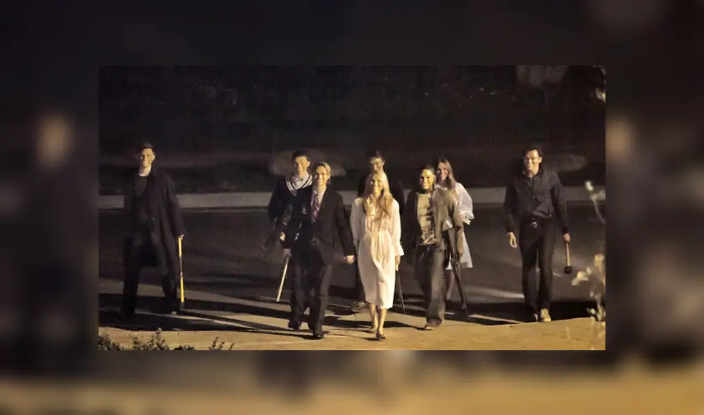 La saga de La Purga tiene lugar en un futuro distópico donde, una vez al año, todos los crímenes son legales. Foto: Difusión.