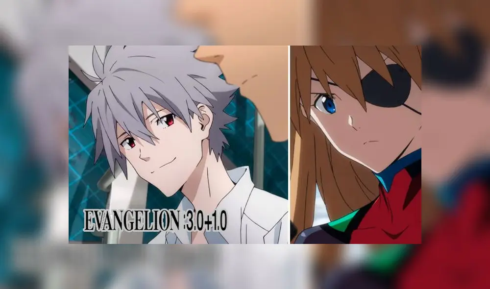 Rebuild of Evangelion 3.0 + 1.0 nueva película de Hideaki Anno. Créditos: Composición