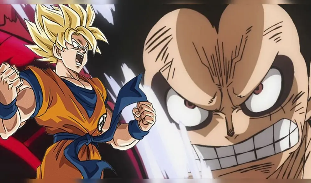 Monkey D. Luffy vs Goku