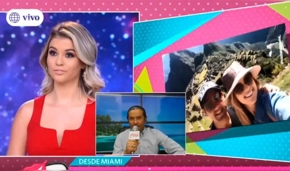 La empresaria tuvo sorpresiva reacción por revelación de su maternidad y de quién sería el padre