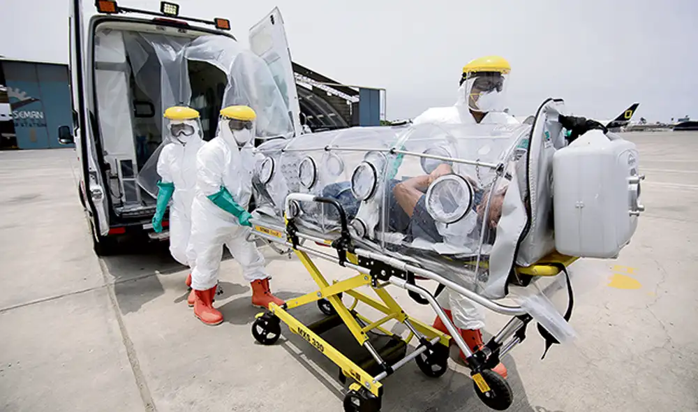 En los próximos días, la Embajada de la República Popular China enviará al Perú reactivos para realizar pruebas rápidas para el diagnóstico de covid-19 de 1.000 casos sospechosos. Foto: John Reyes