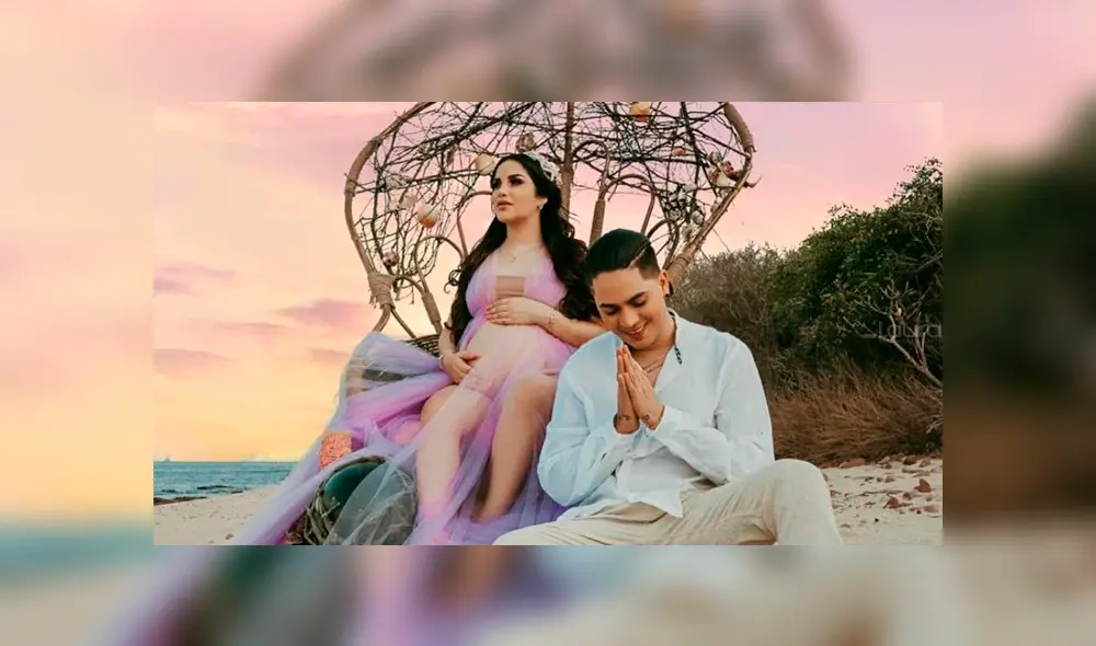 Kimberly Loaiza y Juan de Dios Pantoja se conocieron por Facebook. Foto: Instagram