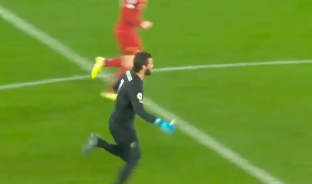 Liverpool venció 2-0 a Manchester United y sigue líder de la Premier League. Foto: LFCTV Liverpool venció 2-0 a Manchester United y sigue líder de la Premier League. Foto: LFCTV