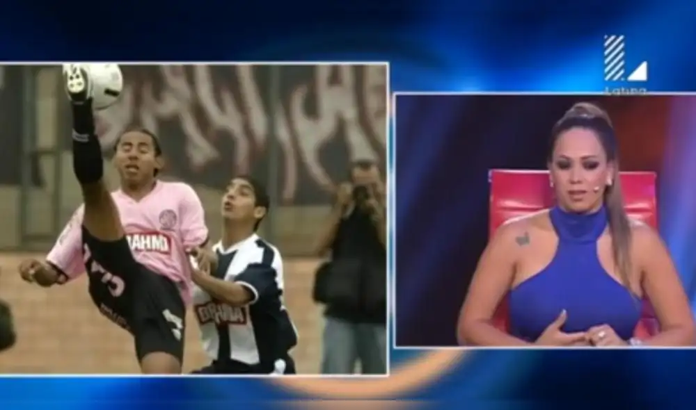 Hija de Melissa Klug hace polémica revelación sobre su padre