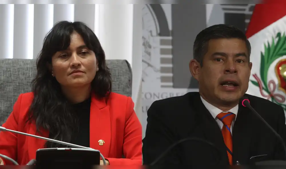 Luis Galarreta exoneró de semana de representación a congresista Marita Herrera