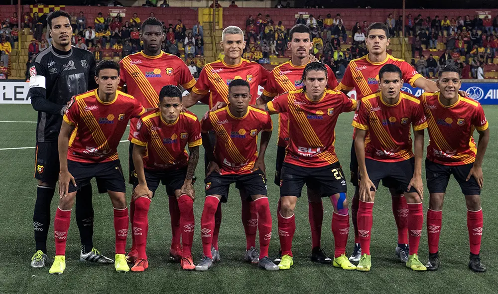 Herediano es el campeón de Costa Rica tras vencer a Alajuelense. Foto: AFP