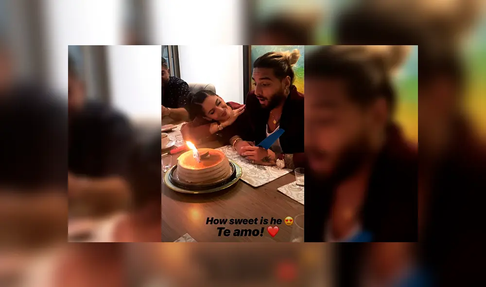 Maluma cumplió 25 años y lujosa fiesta sorpresa impacta a fans