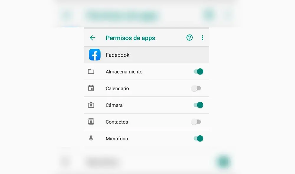 De esta manera se deshabilita el micrófono de Facebook. De esta manera se deshabilita el micrófono de Facebook.