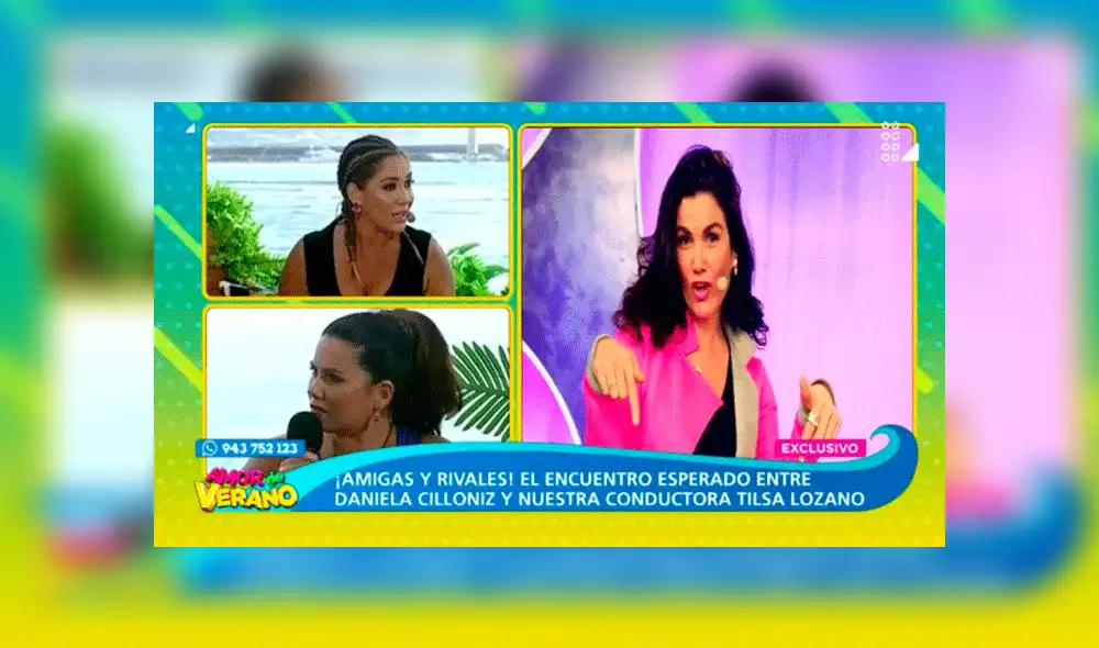 Tilsa Lozano a Daniela Cilloniz: "Yo sabía quién era tu amante" [VIDEO]