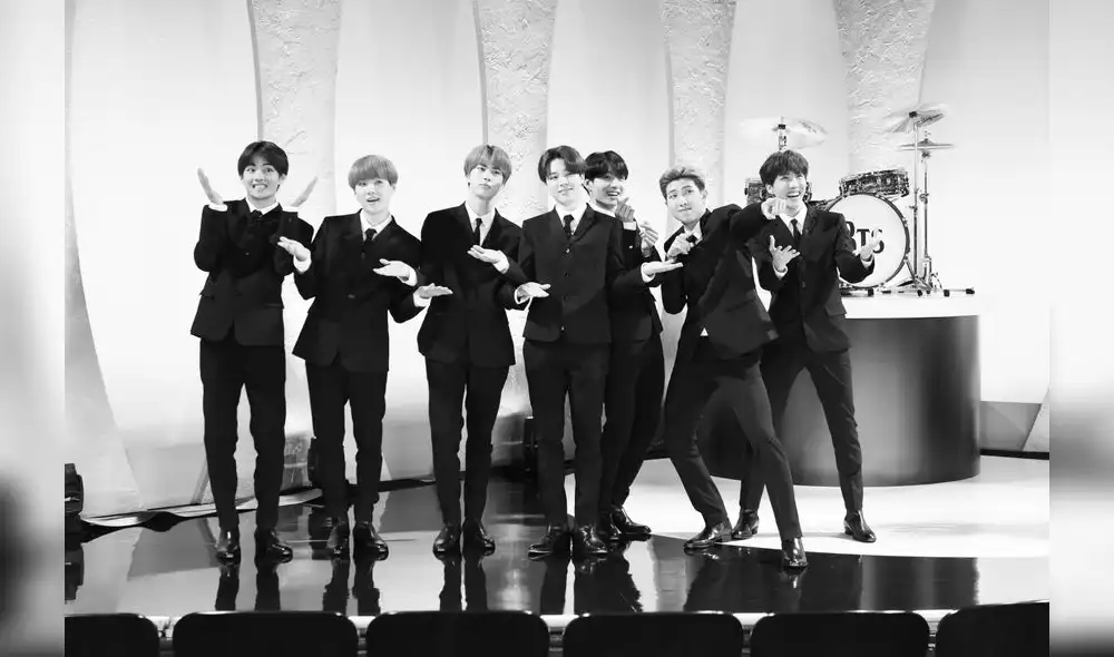 BTS hace cover de "The Beatles" en programa estadounidense