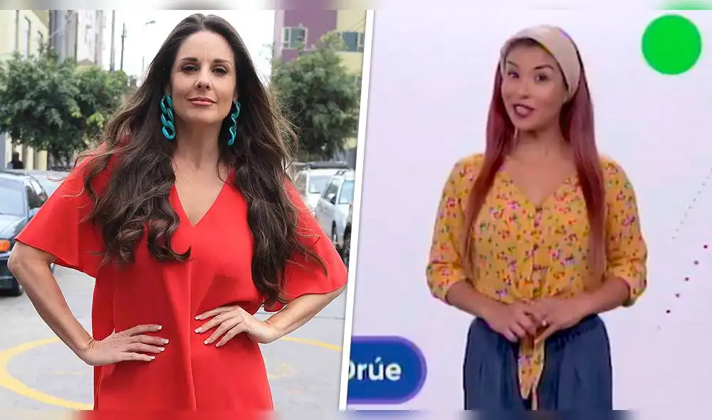 La conductora de América Espectáculos respaldó a la actriz ante la ola de comentarios negativos.