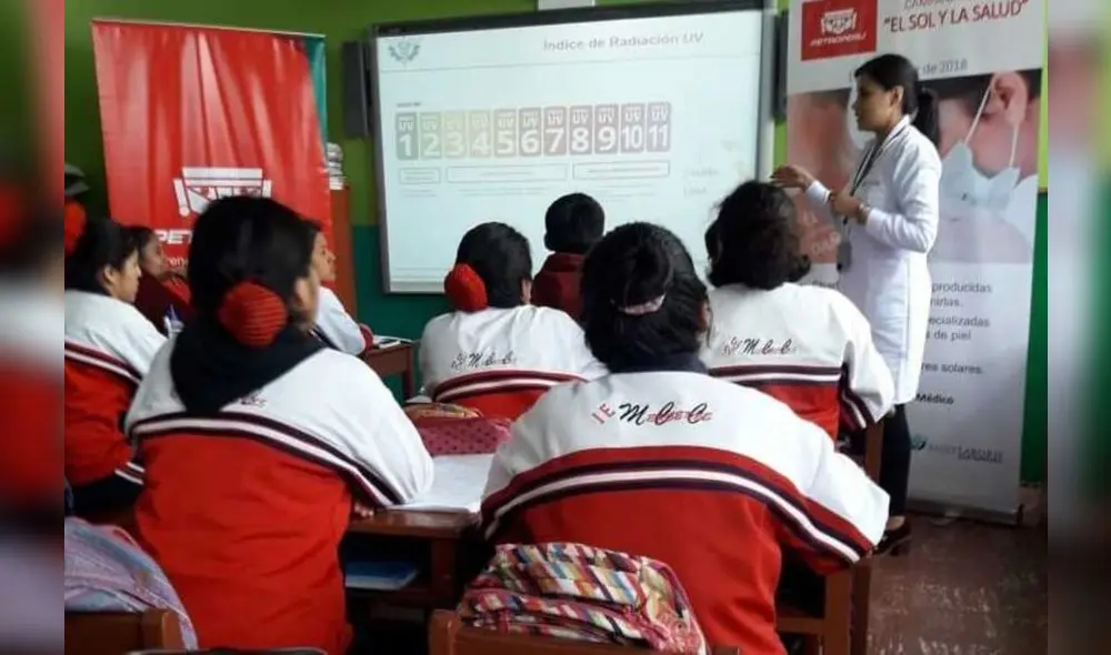 Suspenden clases escolares en Moquegua Suspenden clases escolares en Moquegua