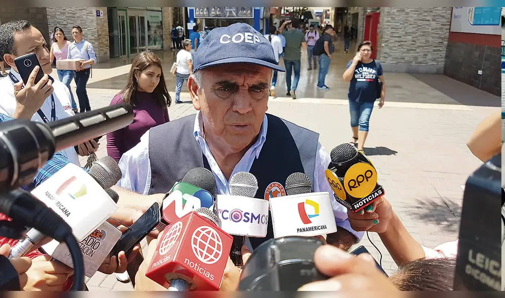 CÉSAR FLÓREZ. Deja gerencia de Defensa Civil de la MPT. CÉSAR FLÓREZ. Deja gerencia de Defensa Civil de la MPT.