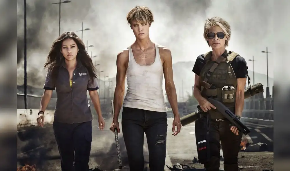 Terminator y el poder femenino 