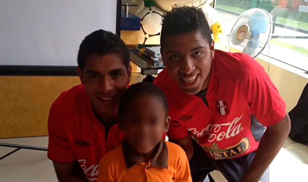 La polémica encendida por Alexi Gómez y Paolo Hurtado. La polémica encendida por Alexi Gómez y Paolo Hurtado.