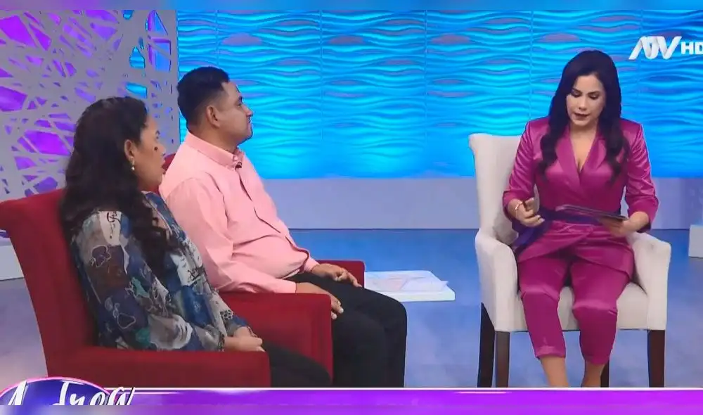 Andrea Llosa impactada por descubrir curioso caso de paternidad