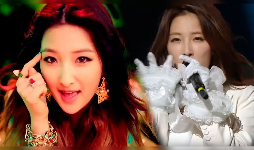 Jihyun, ex líder de 4MINUTE, regresó a los escenarios en el programa de competencia The king of mask singer. Jihyun, ex líder de 4MINUTE, regresó a los escenarios en el programa de competencia The king of mask singer.