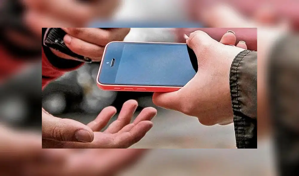 Robo de celular Robo de celular