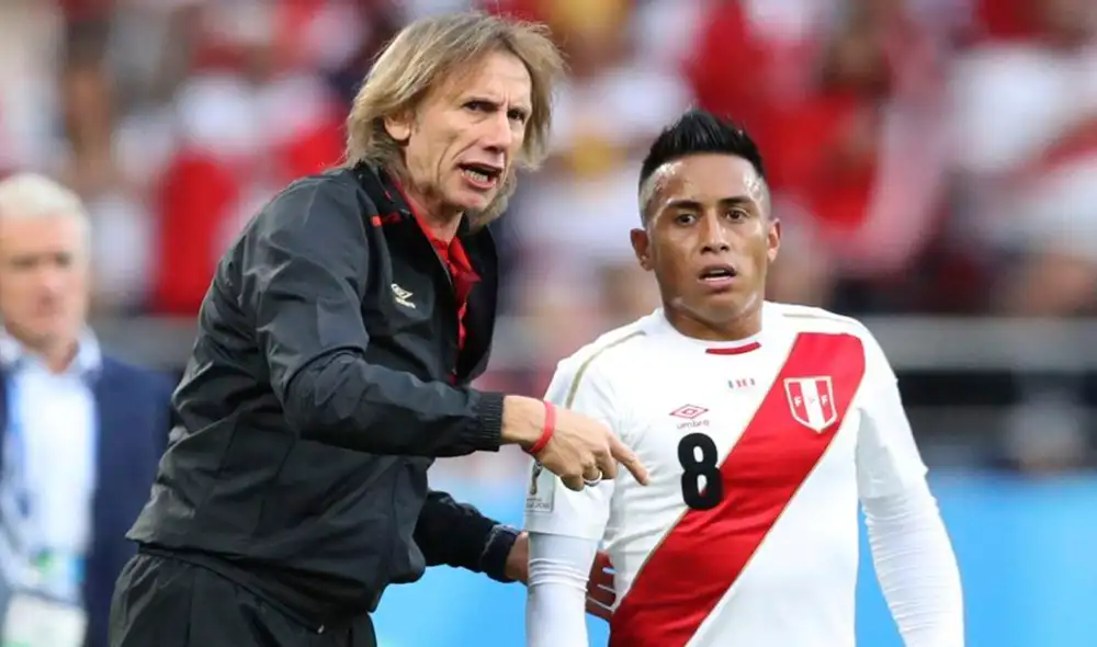 Christian Cueva aseguró que se esforzará para no volver a quedar fuera de la selección peruana.