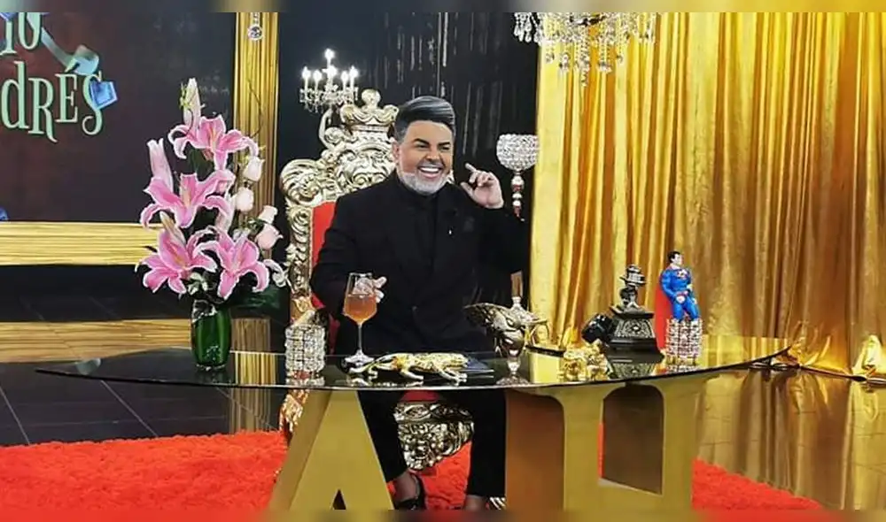 Andrés Hurtado. Foto: Instagram