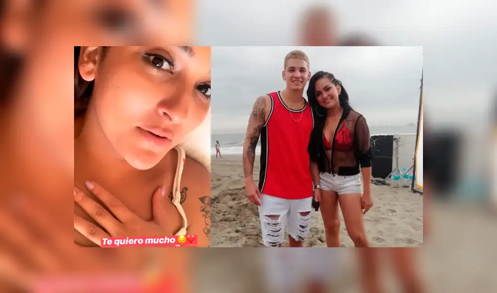 Daniela Darcourt despidió a su amigo Legarda a través de su cuenta de Instagram