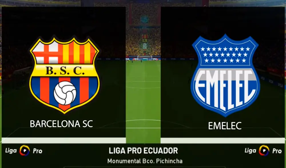 Sigue aquí EN VIVO ONLINE el 'Clásico del Astillero' entre Barcelona SC y Emelec por la jornada 28 de la Liga Pro de Ecuador 2019. Sigue aquí EN VIVO ONLINE el 'Clásico del Astillero' entre Barcelona SC y Emelec por la jornada 28 de la Liga Pro de Ecuador 2019.