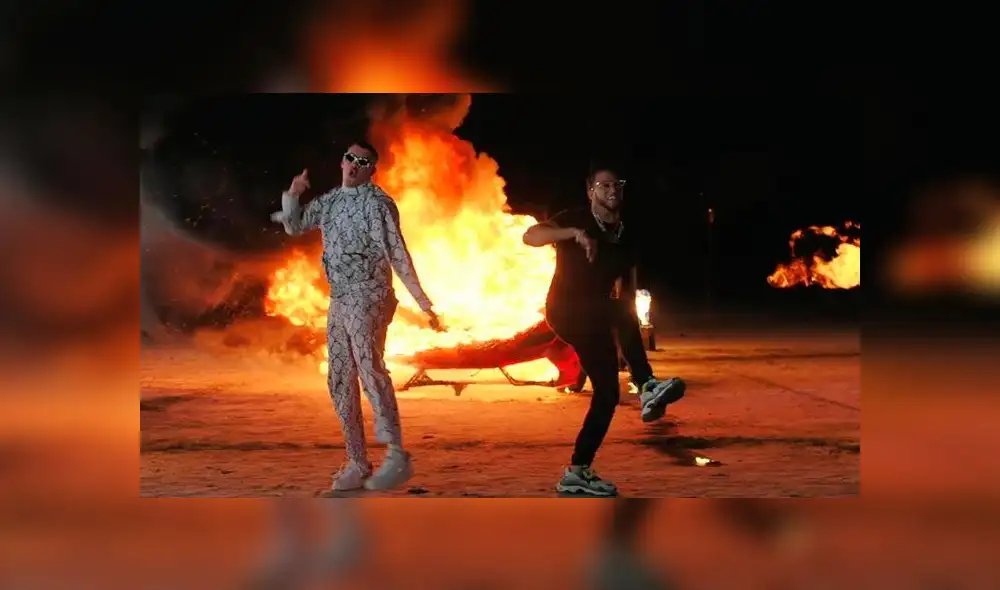 Niño muere por quemaduras mientras se grababa imitando a Bad Bunny