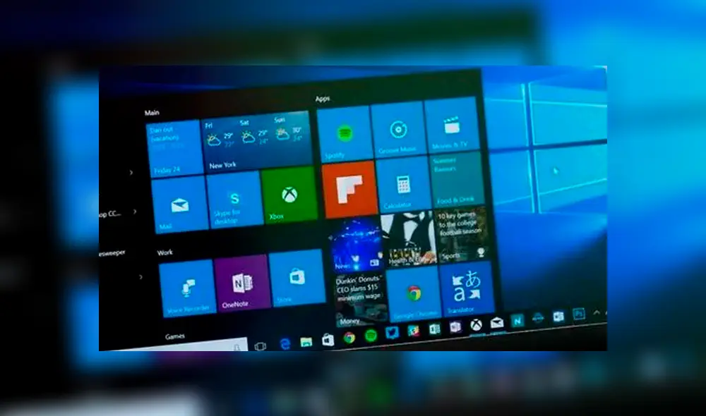 Esta actualización es una complementaria, por lo que te recomendamos no actualizar Windows 10 para evitar este problema. Foto: Windows.