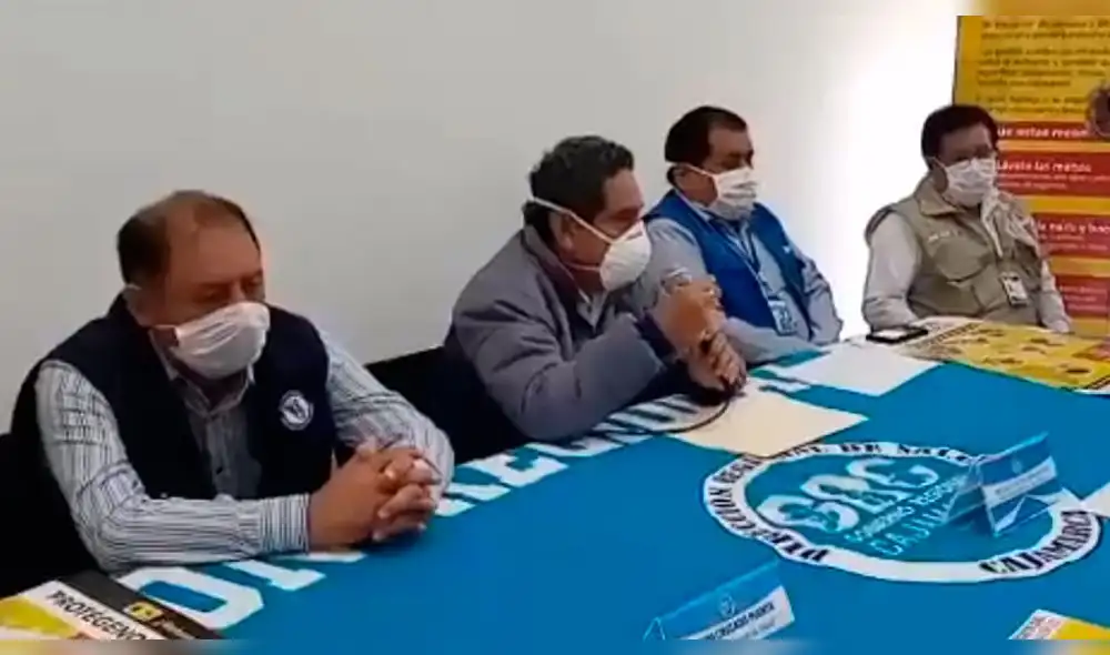 Mesías Guevara en conferencia de prensa Mesías Guevara en conferencia de prensa