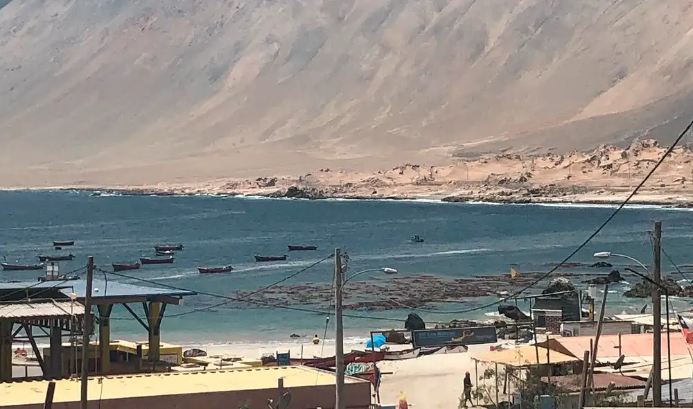 La tragedia ocurrió en la caleta San Marcos, en Iquique. Foto: Noticias de Iquique La tragedia ocurrió en la caleta San Marcos, en Iquique. Foto: Noticias de Iquique
