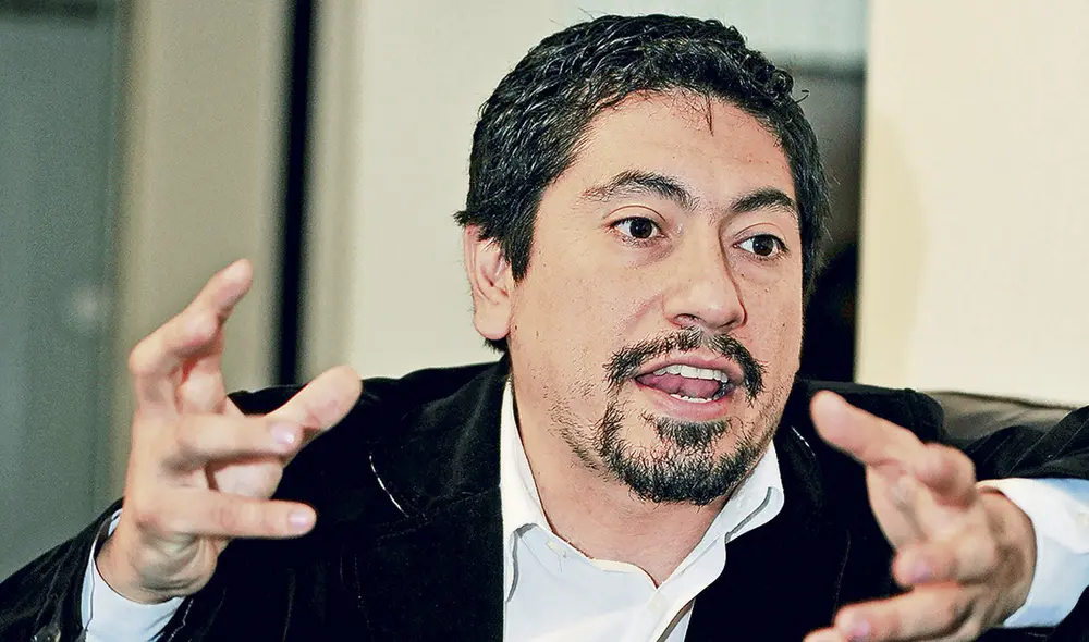 Experto. Dr. Iriarte aclara implicancias de software Pegasus. Foto: La República Experto. Dr. Iriarte aclara implicancias de software Pegasus. Foto: La República