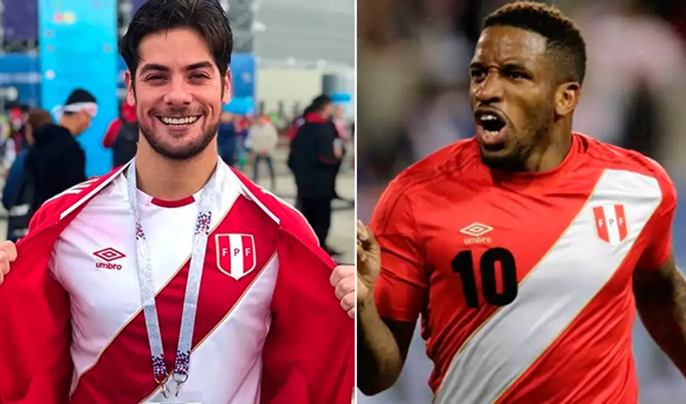 El actor recordó cuando le tocó enfrentar a Jefferson Farfán en el fútbol juvenil.