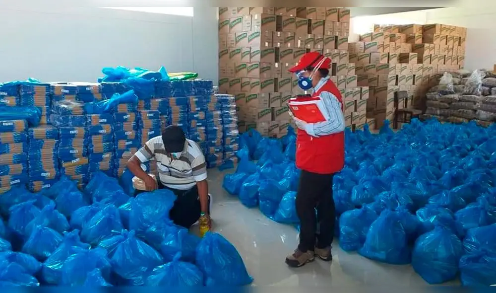 Deficiencias en entrega de canastas en Sullana