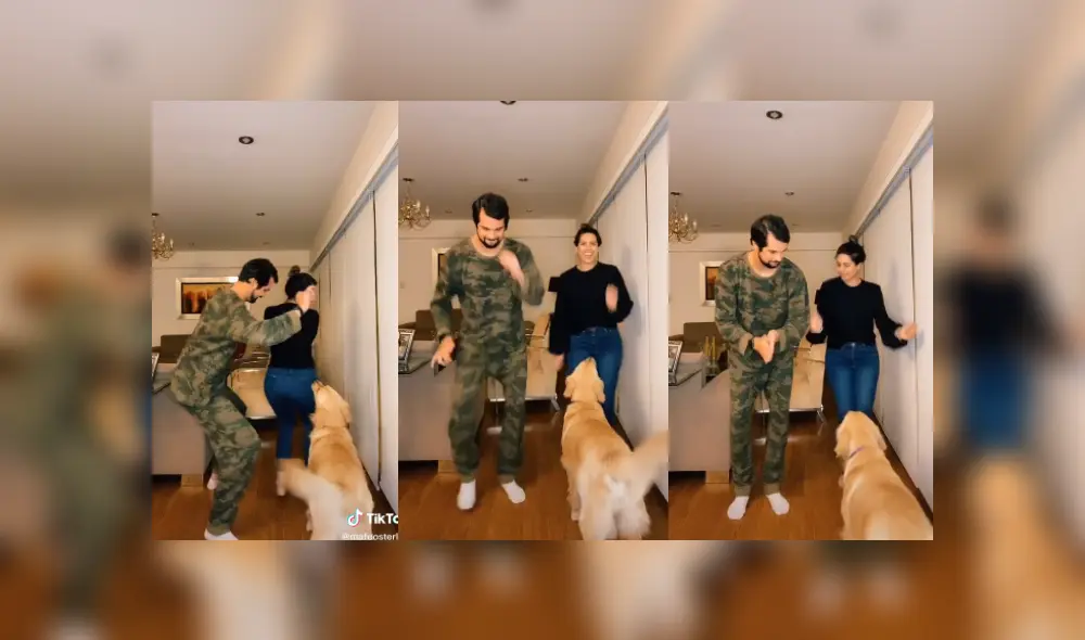 Desliza las imágenes para ver más detalles de esta curiosa coreografía. (Foto: captura)