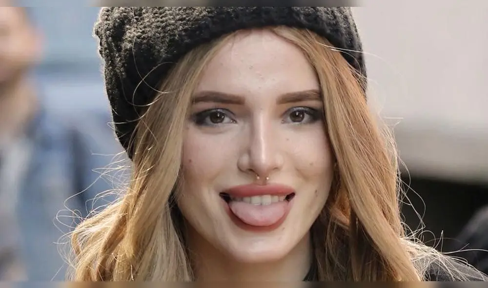 Bella Thorne admite que a sus 22 años está en una relación poliamorosa Bella Thorne admite que a sus 22 años está en una relación poliamorosa